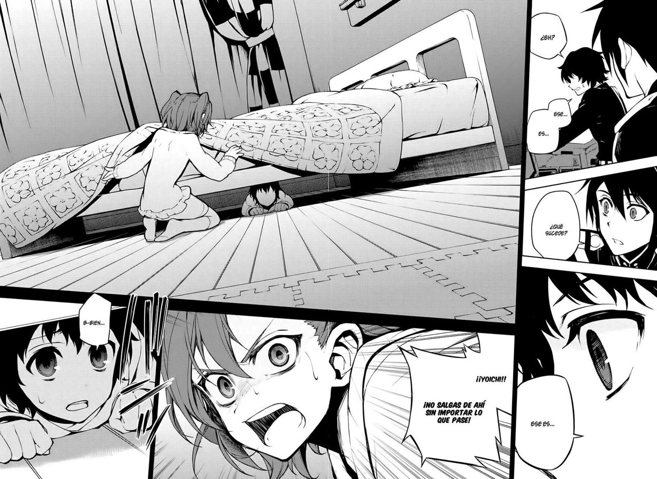 Owari no Seraph capítulo 50 página 41
