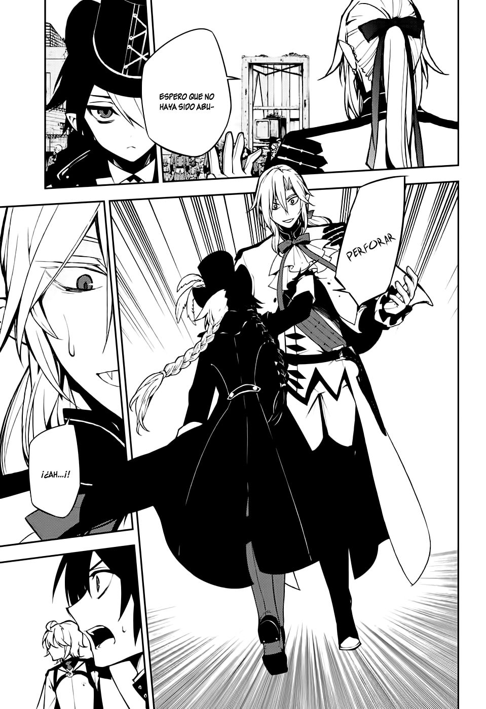 Owari no Seraph capítulo 50 página 6