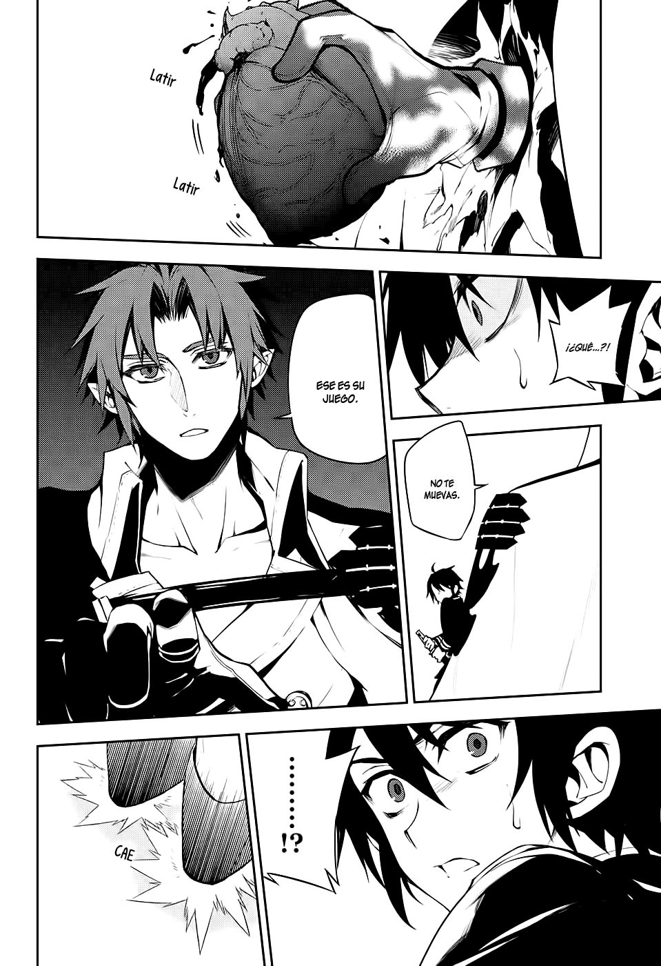 Owari no Seraph capítulo 50 página 7