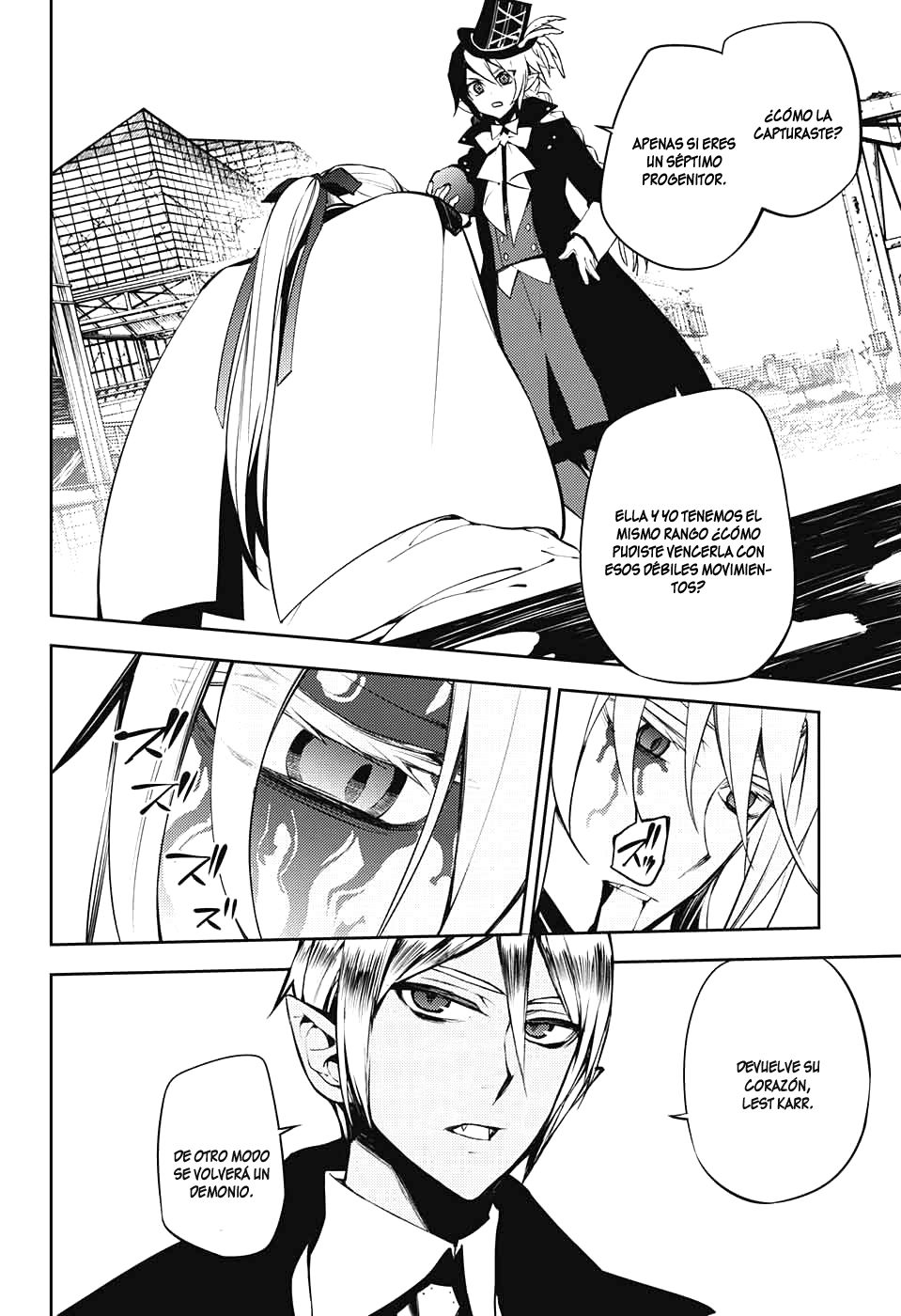 Owari no Seraph capítulo 50 página 9