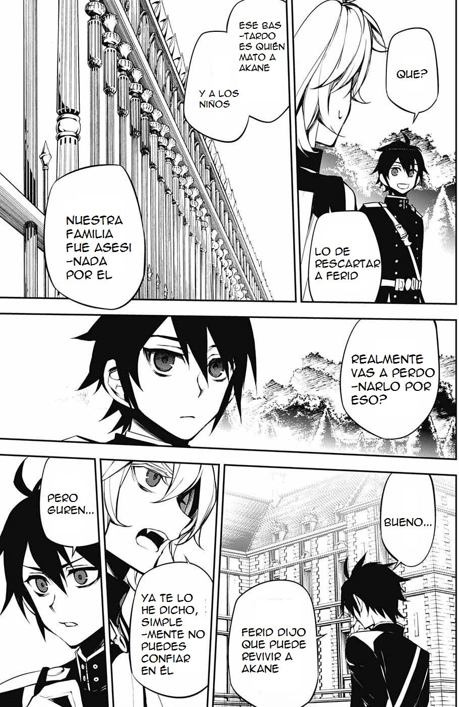 Owari no Seraph capítulo 52 página 10