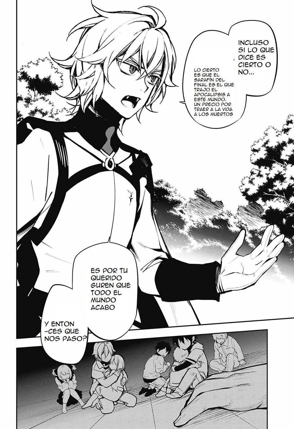 Owari no Seraph capítulo 52 página 11