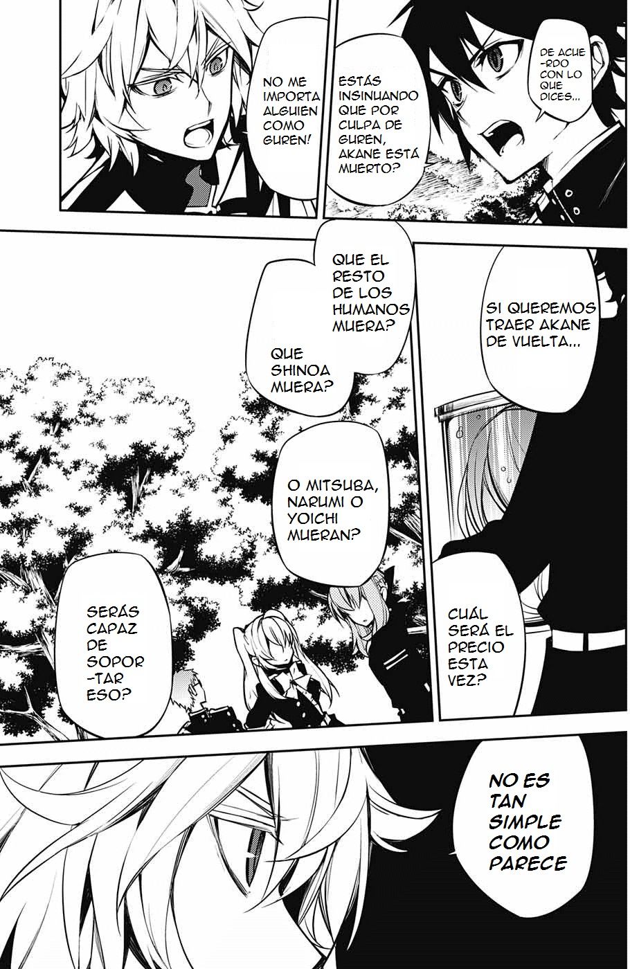 Owari no Seraph capítulo 52 página 12