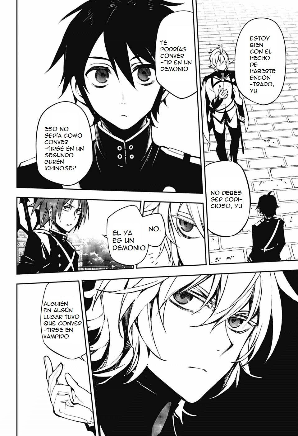 Owari no Seraph capítulo 52 página 13