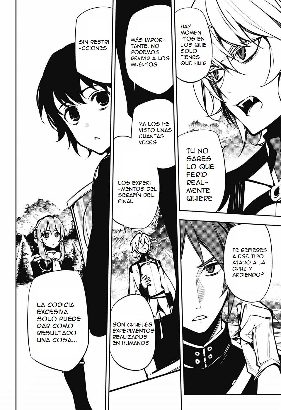 Owari no Seraph capítulo 52 página 15