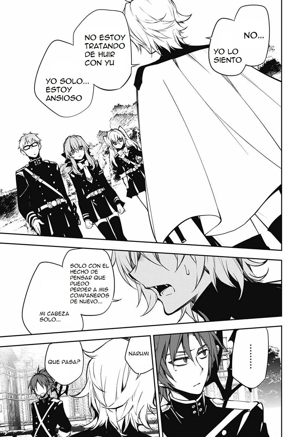 Owari no Seraph capítulo 52 página 18