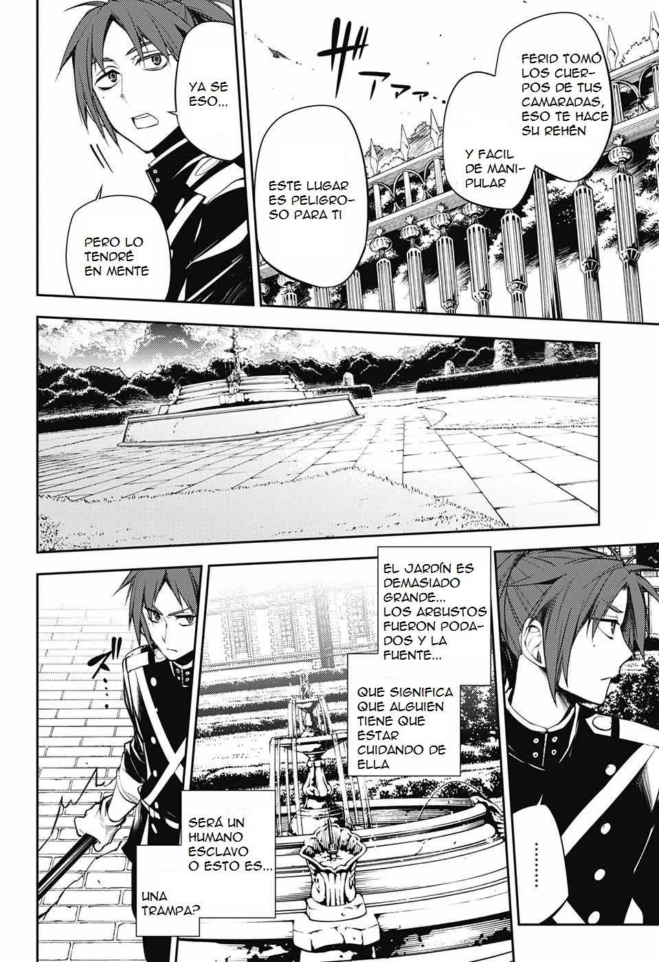 Owari no Seraph capítulo 52 página 19