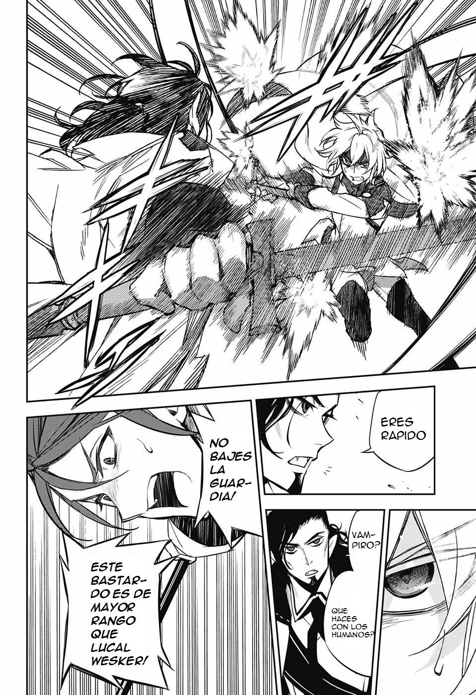Owari no Seraph capítulo 52 página 23