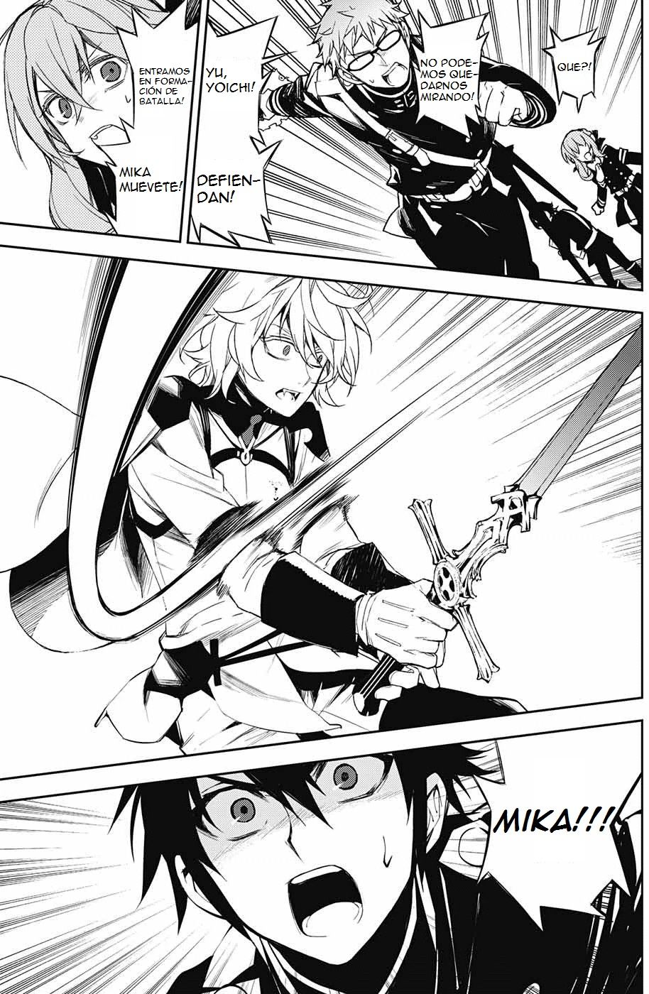 Owari no Seraph capítulo 52 página 24
