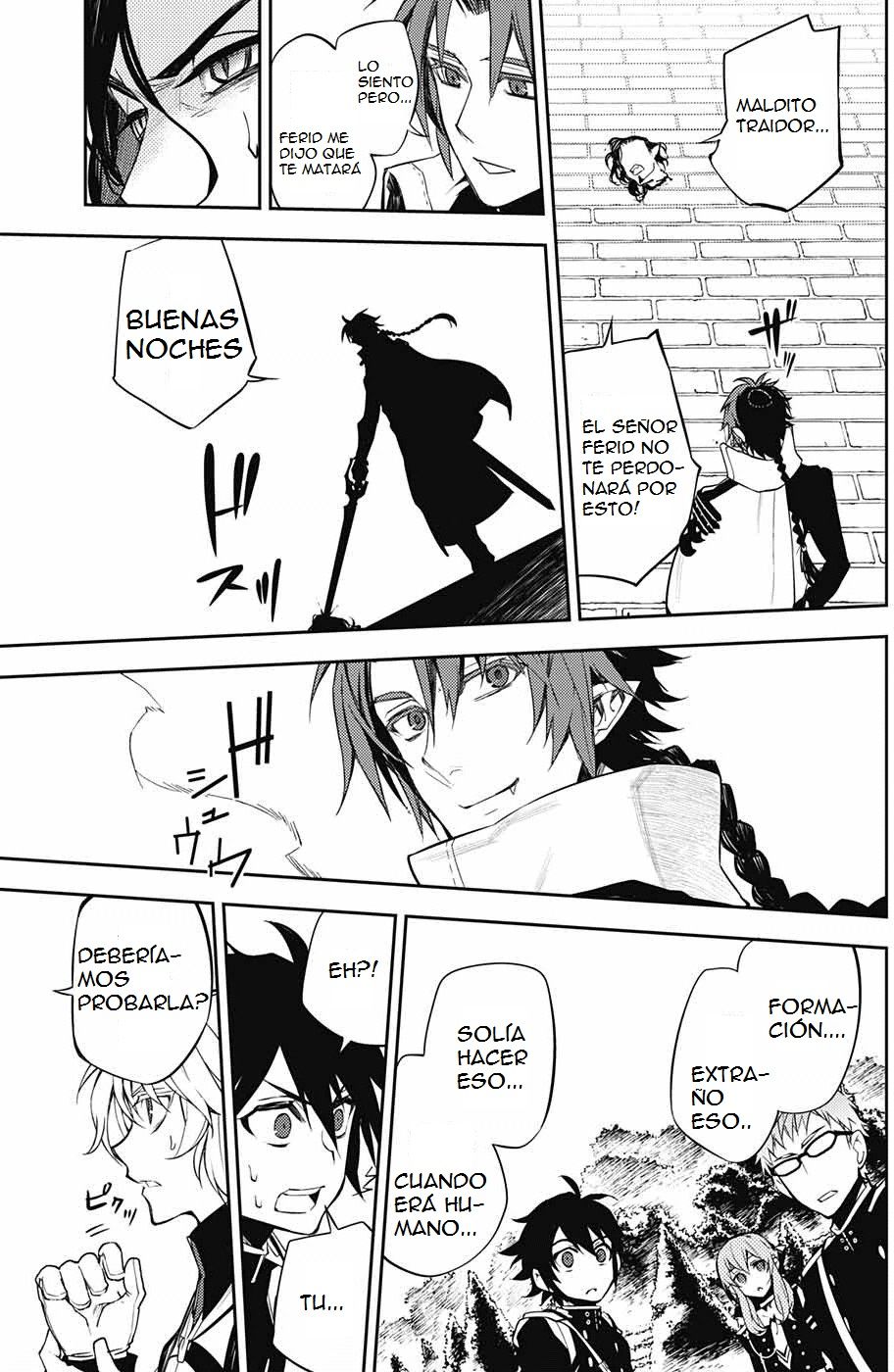 Owari no Seraph capítulo 52 página 34