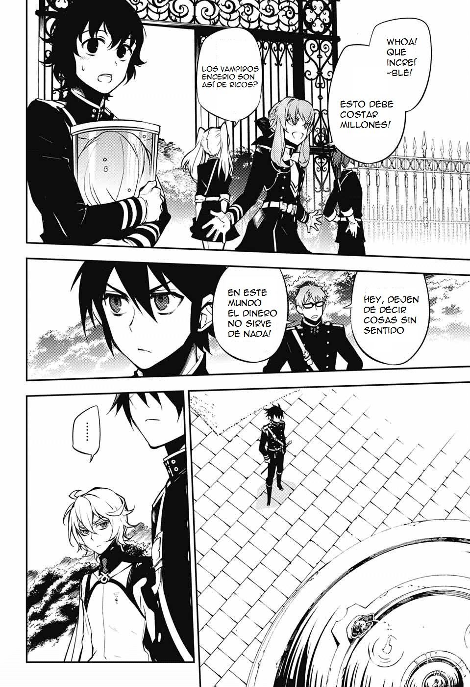 Owari no Seraph capítulo 52 página 5
