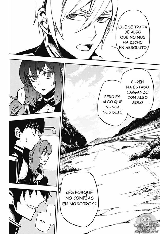 Owari no Seraph capítulo 54 página 20