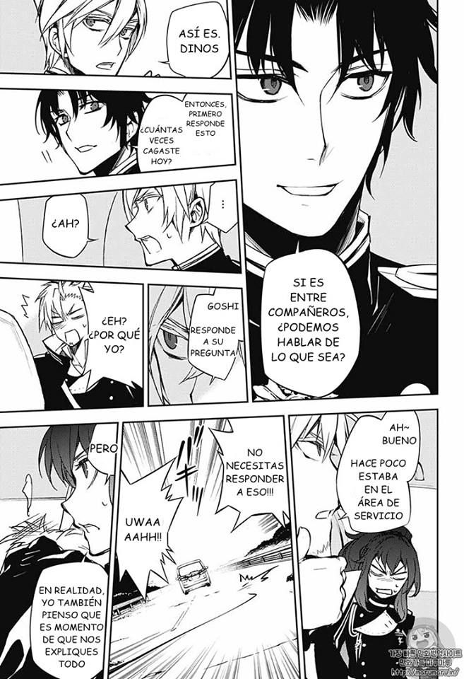 Owari no Seraph capítulo 54 página 21