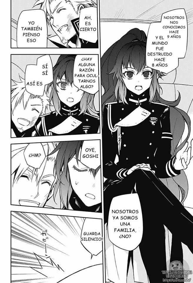 Owari no Seraph capítulo 54 página 22