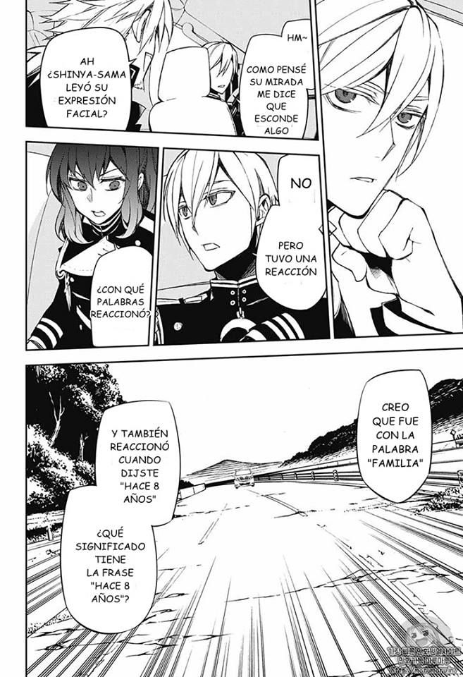 Owari no Seraph capítulo 54 página 28