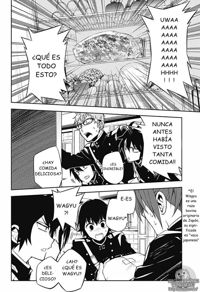 Owari no Seraph capítulo 54 página 3