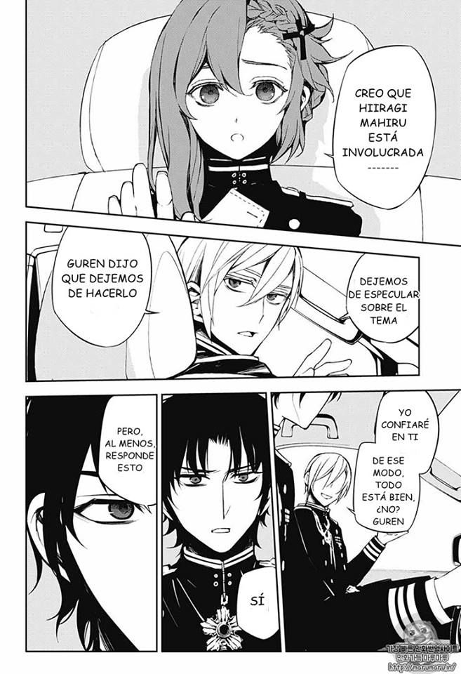 Owari no Seraph capítulo 54 página 32