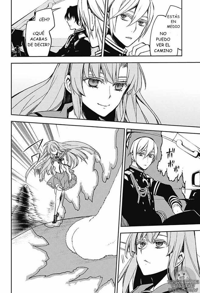 Owari no Seraph capítulo 54 página 35