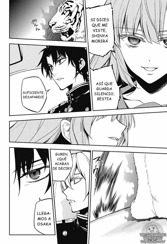 Owari no Seraph capítulo 54 página 37