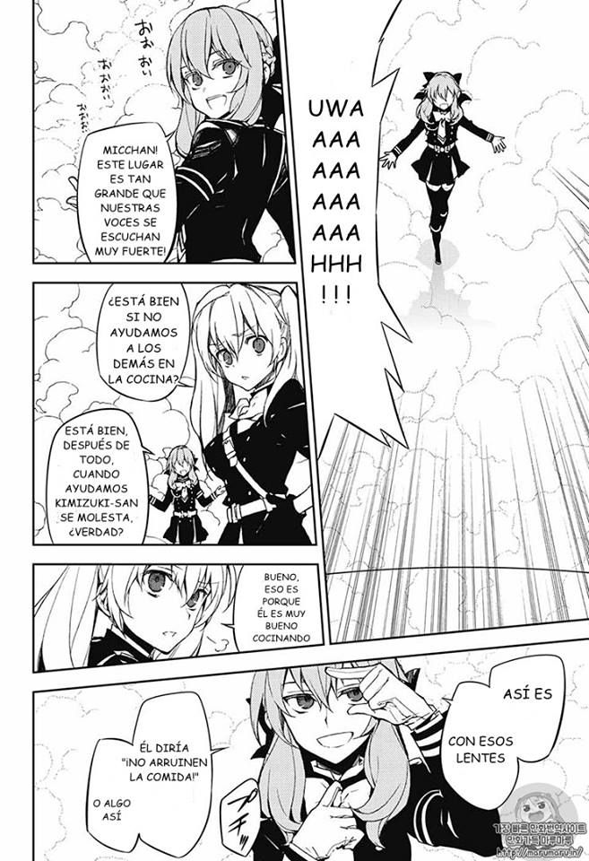 Owari no Seraph capítulo 54 página 7