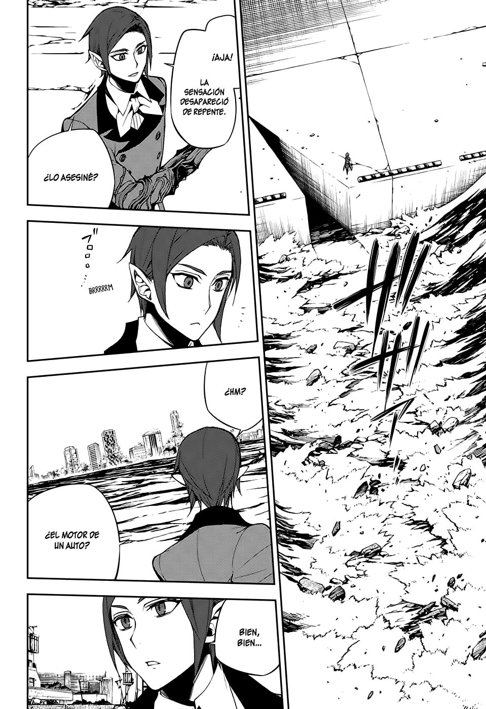 Owari no Seraph capítulo 55 página 10