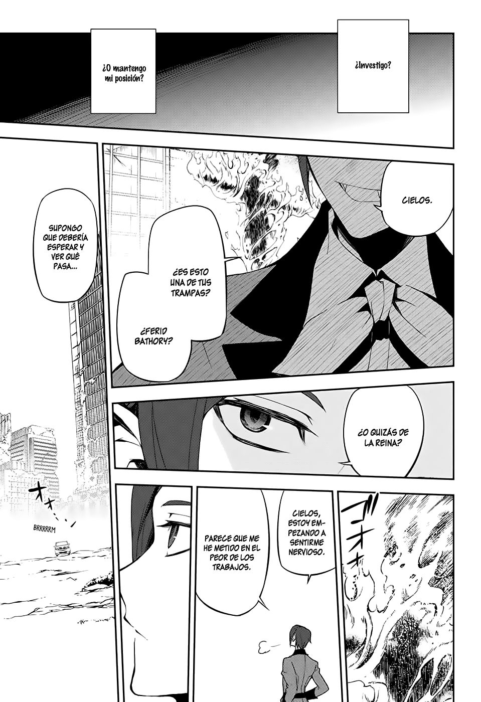 Owari no Seraph capítulo 55 página 11