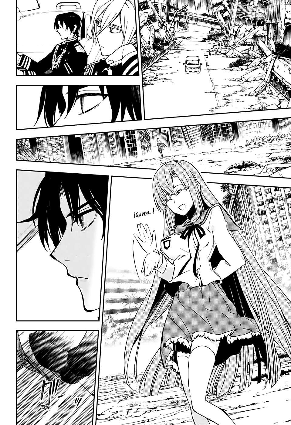 Owari no Seraph capítulo 55 página 12