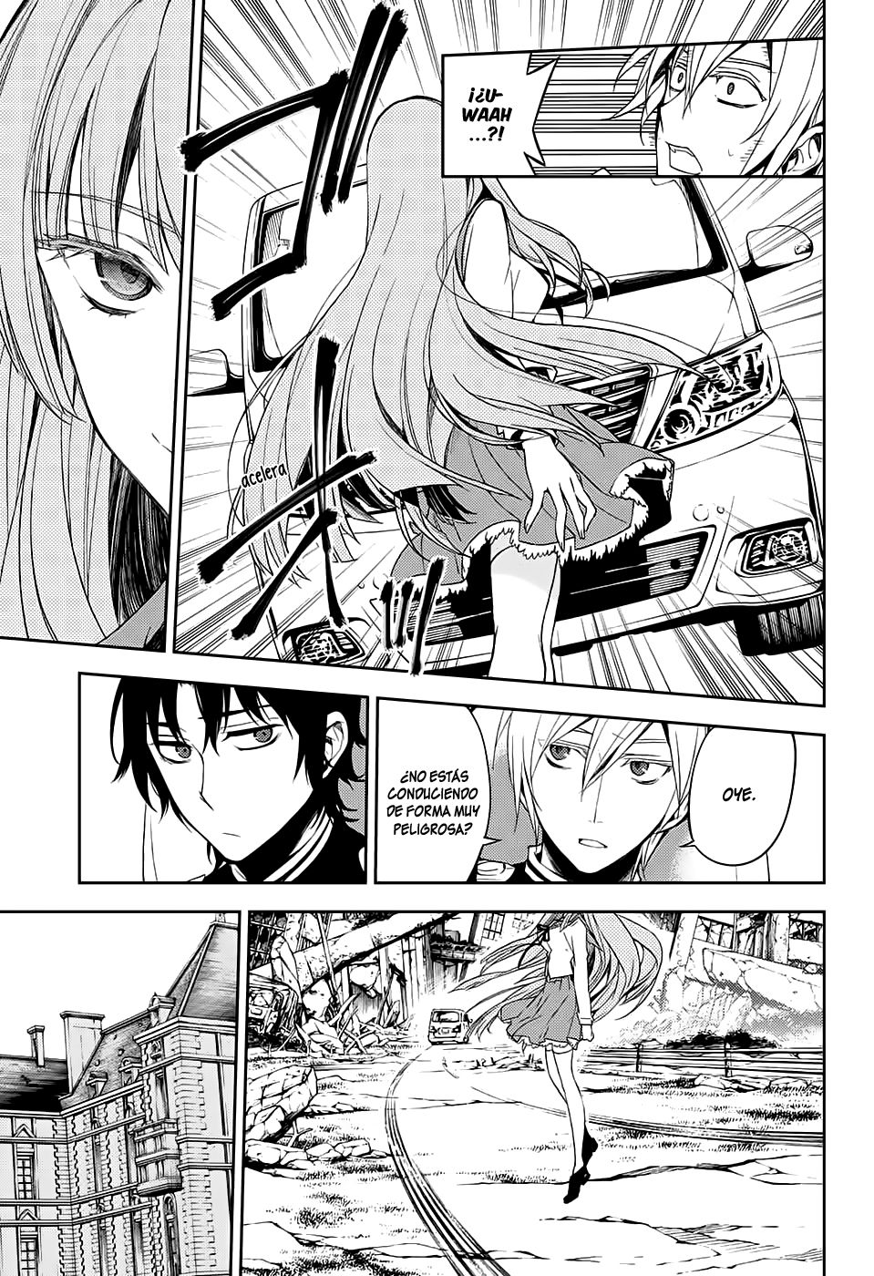 Owari no Seraph capítulo 55 página 13