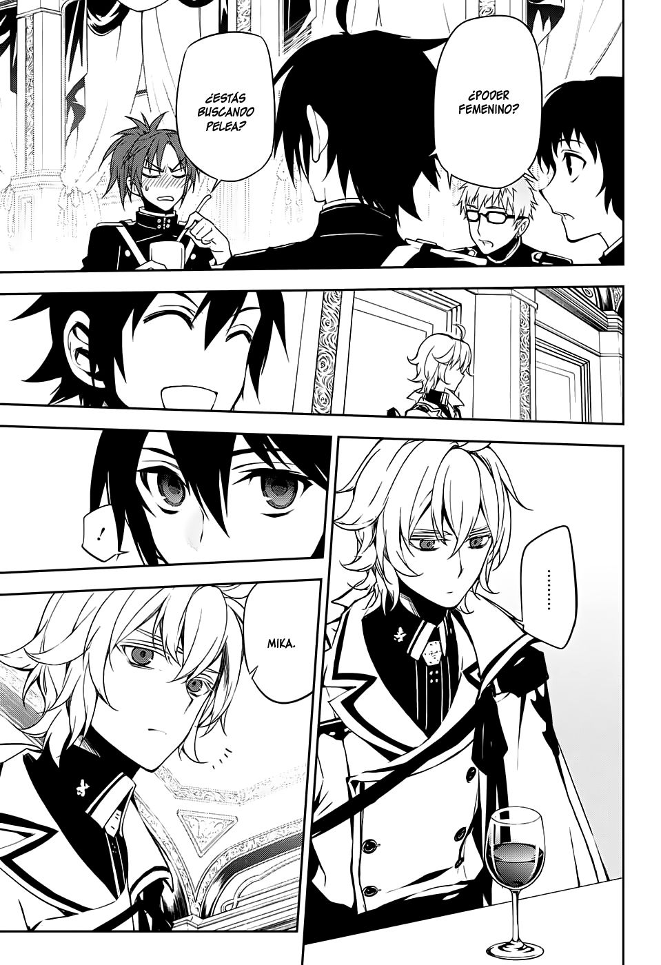 Owari no Seraph capítulo 55 página 15