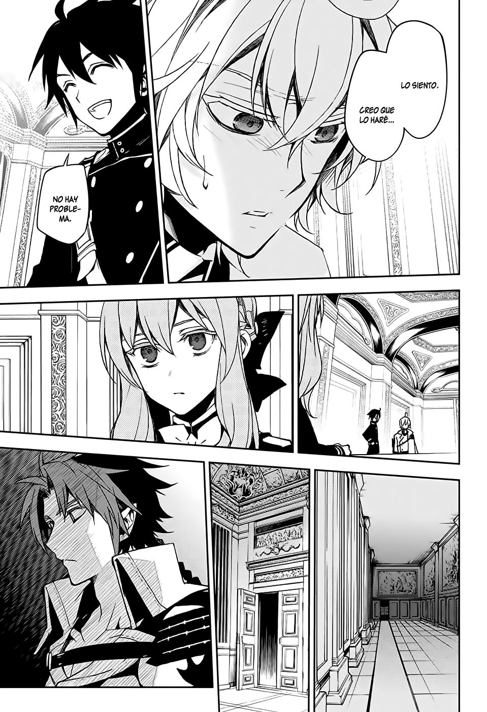Owari no Seraph capítulo 55 página 17