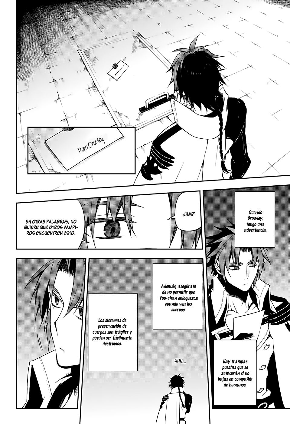Owari no Seraph capítulo 55 página 18