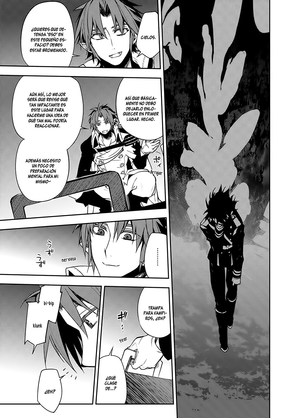 Owari no Seraph capítulo 55 página 19