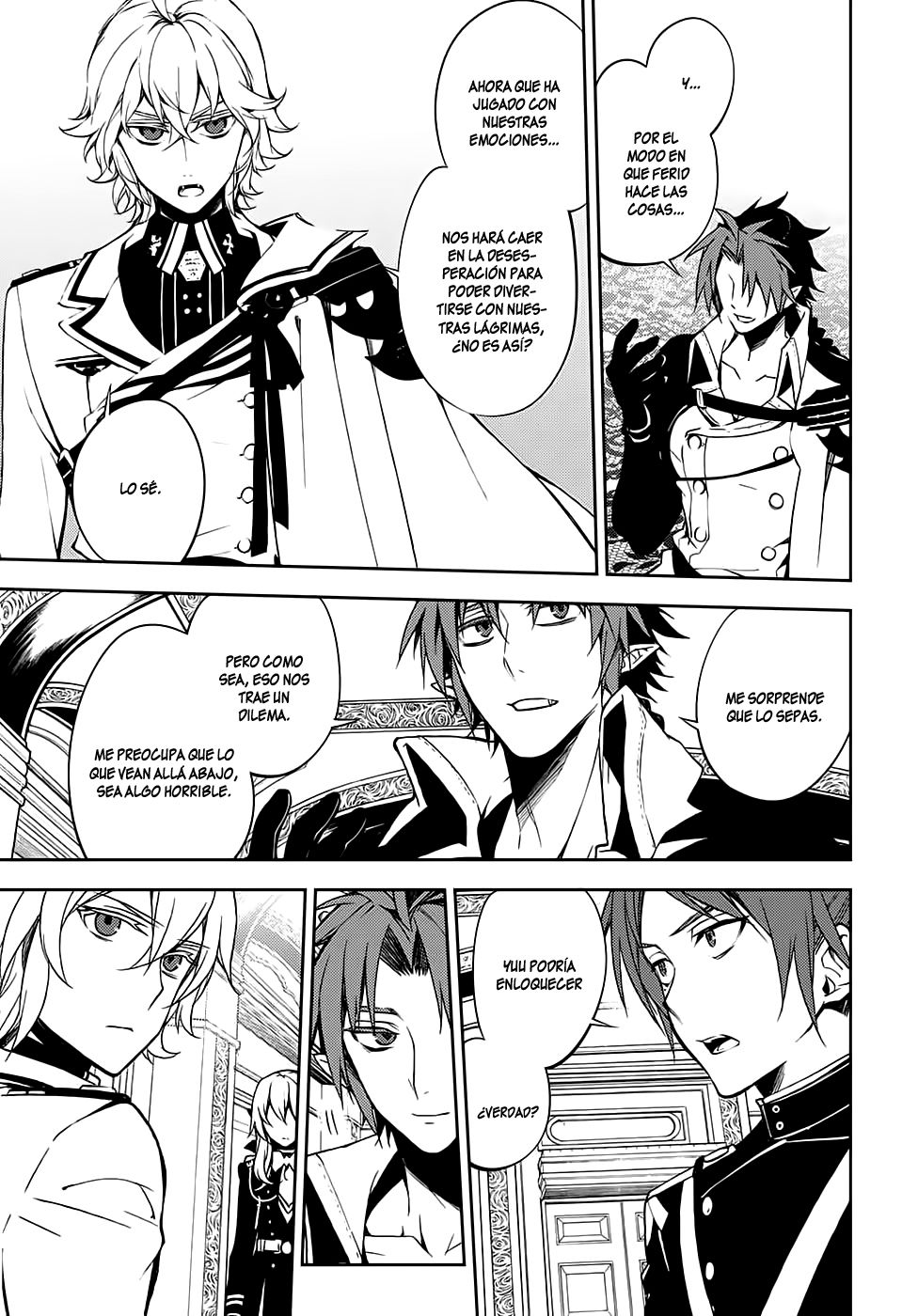Owari no Seraph capítulo 55 página 23