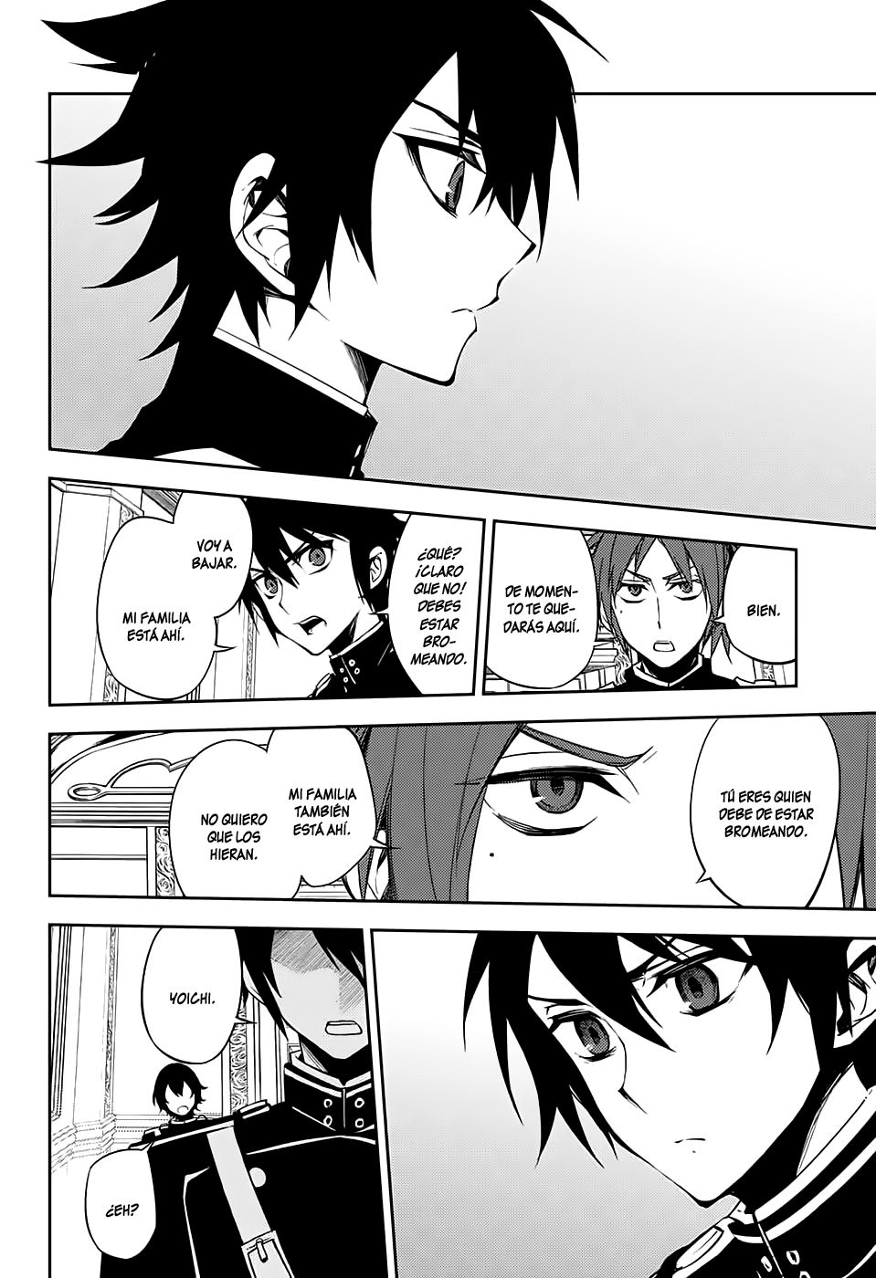 Owari no Seraph capítulo 55 página 24