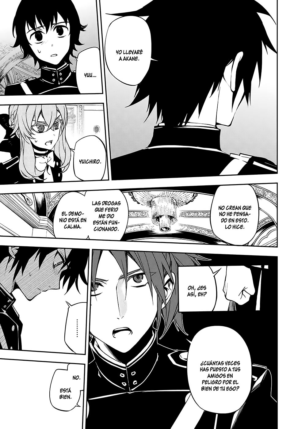 Owari no Seraph capítulo 55 página 25