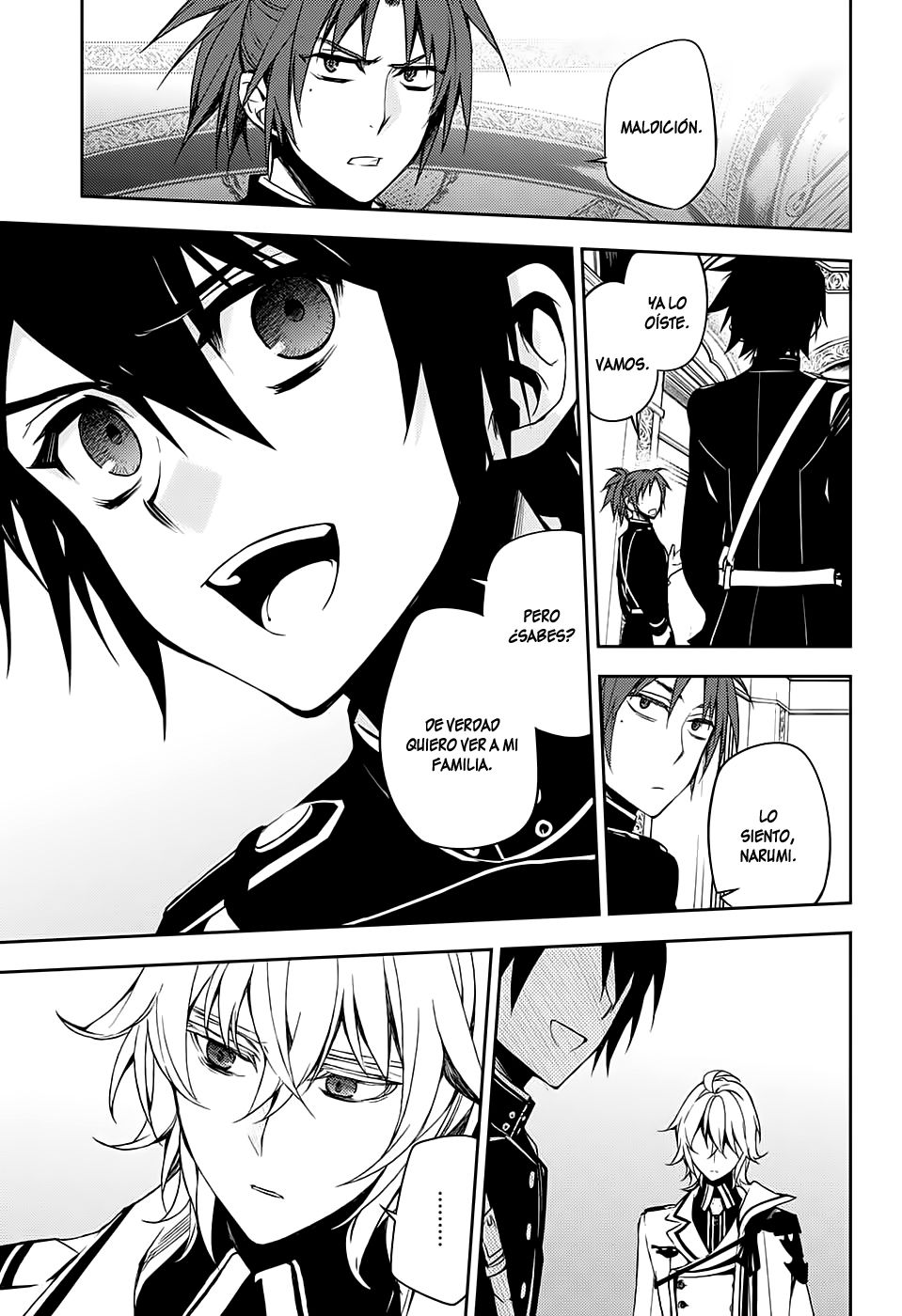 Owari no Seraph capítulo 55 página 27