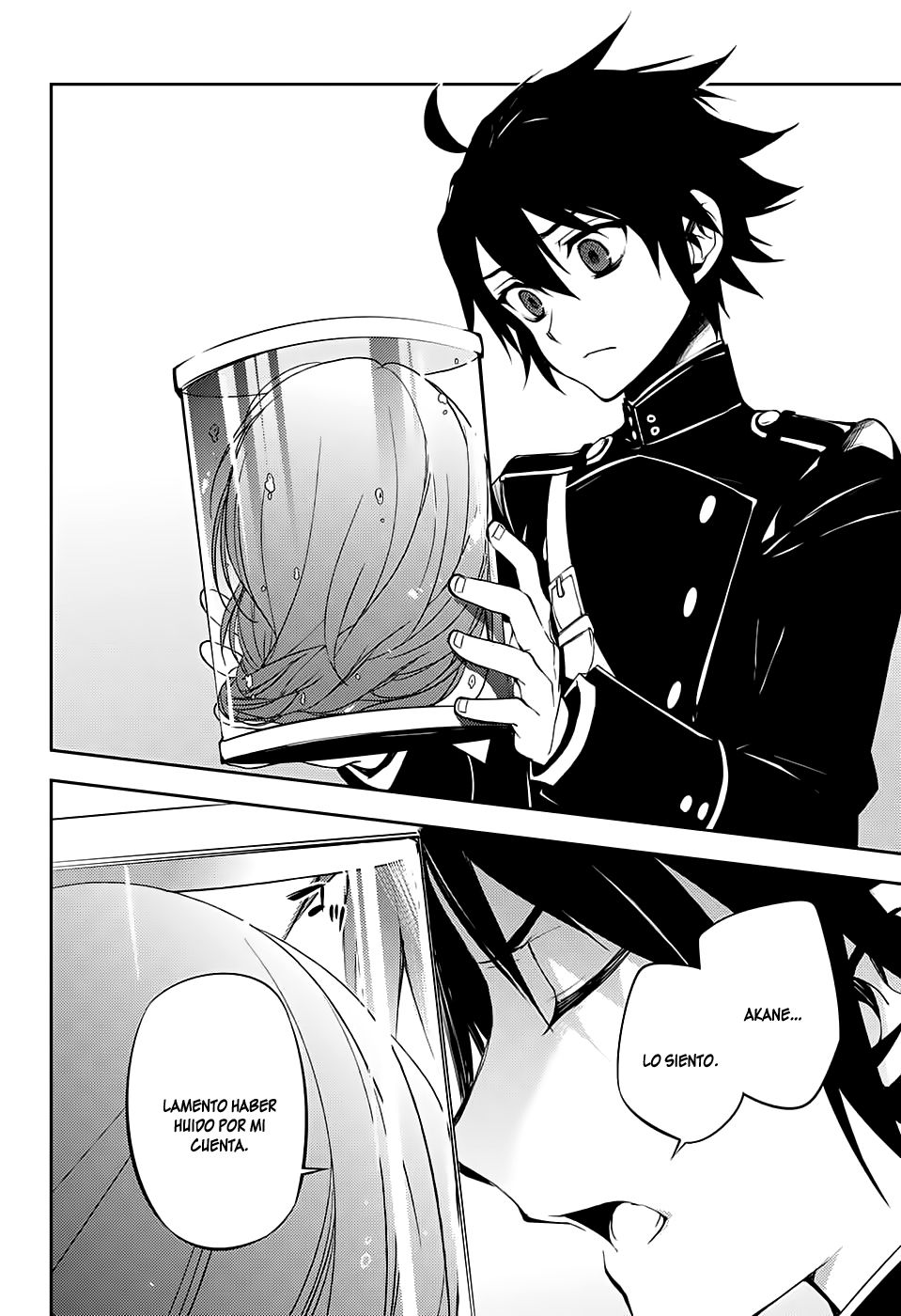 Owari no Seraph capítulo 55 página 31