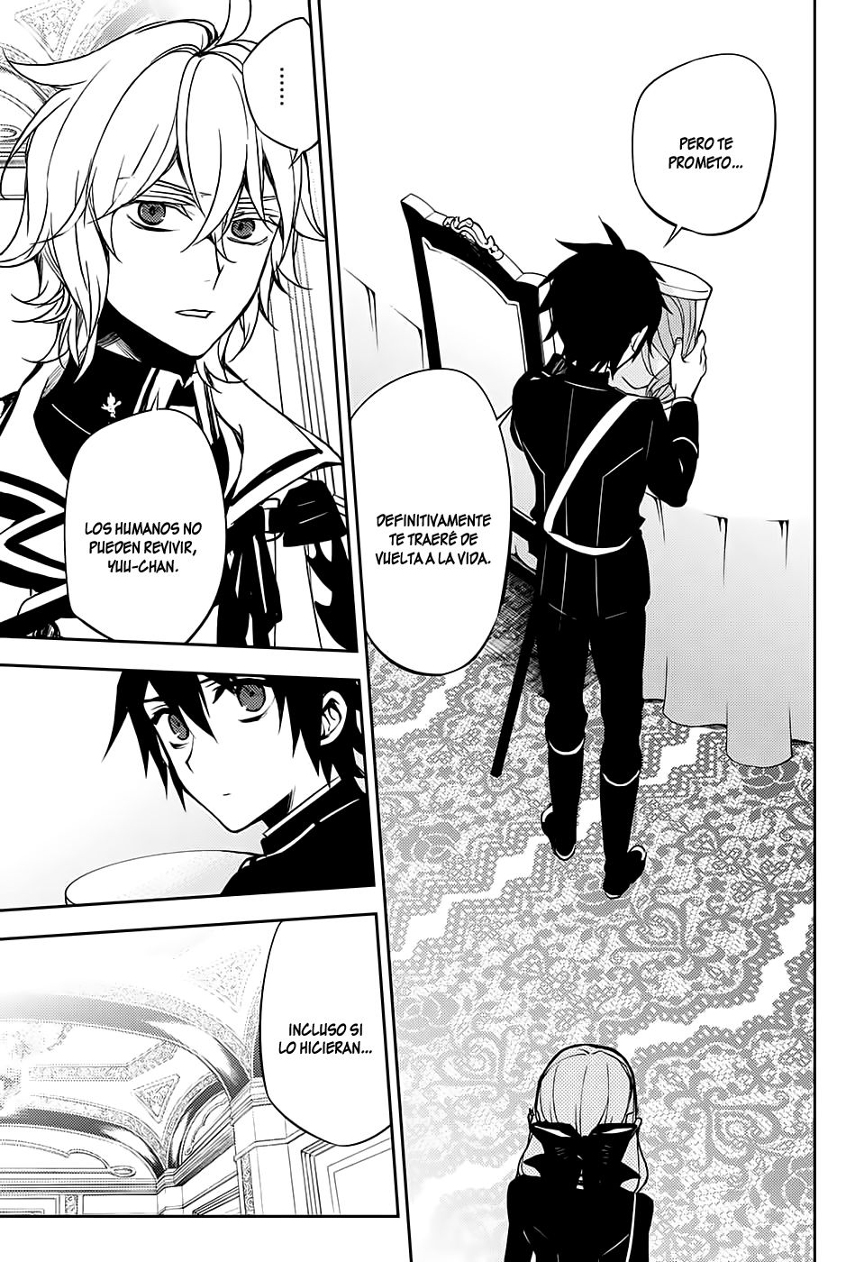 Owari no Seraph capítulo 55 página 32