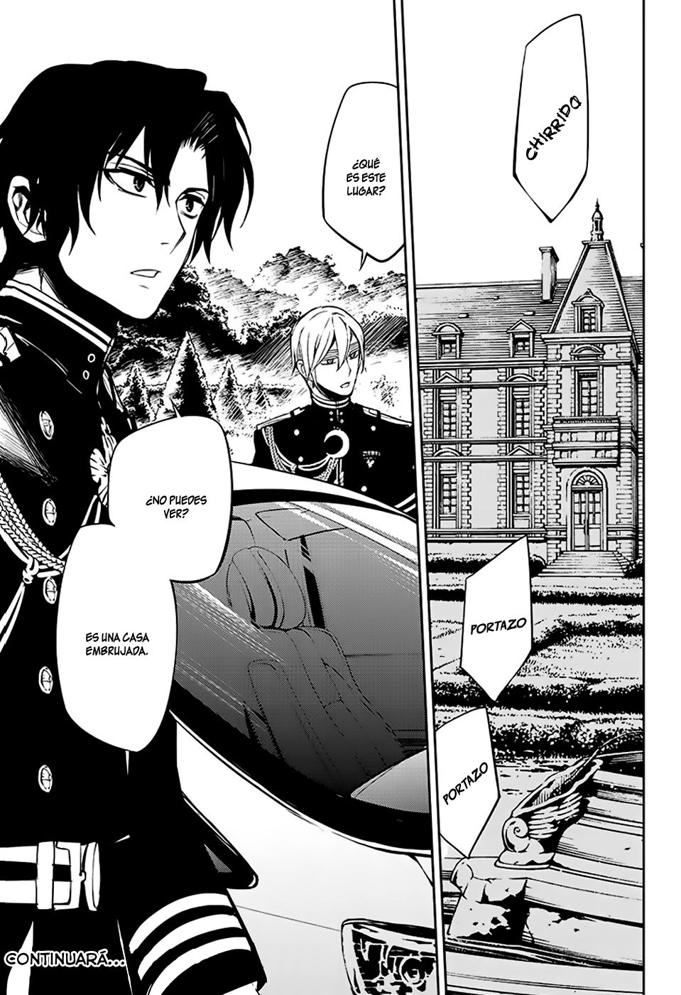 Owari no Seraph capítulo 55 página 42