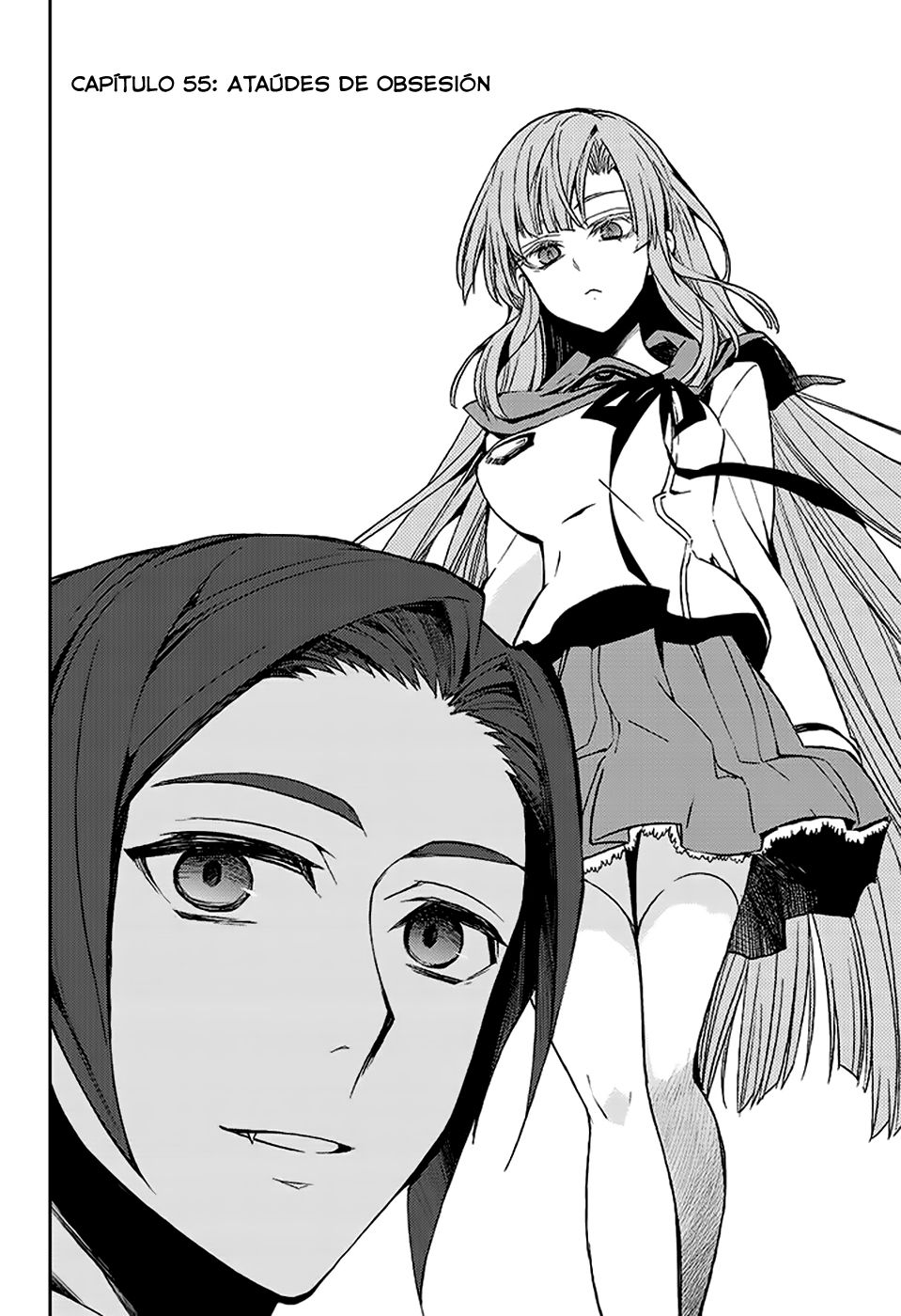 Owari no Seraph capítulo 55 página 5