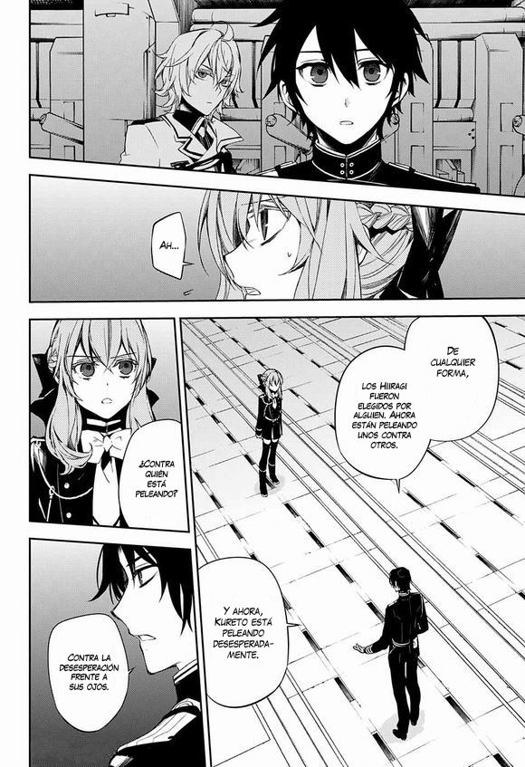Owari no Seraph capítulo 57 página 11