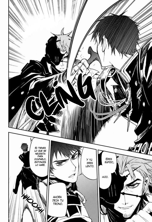 Owari no Seraph capítulo 57 página 3