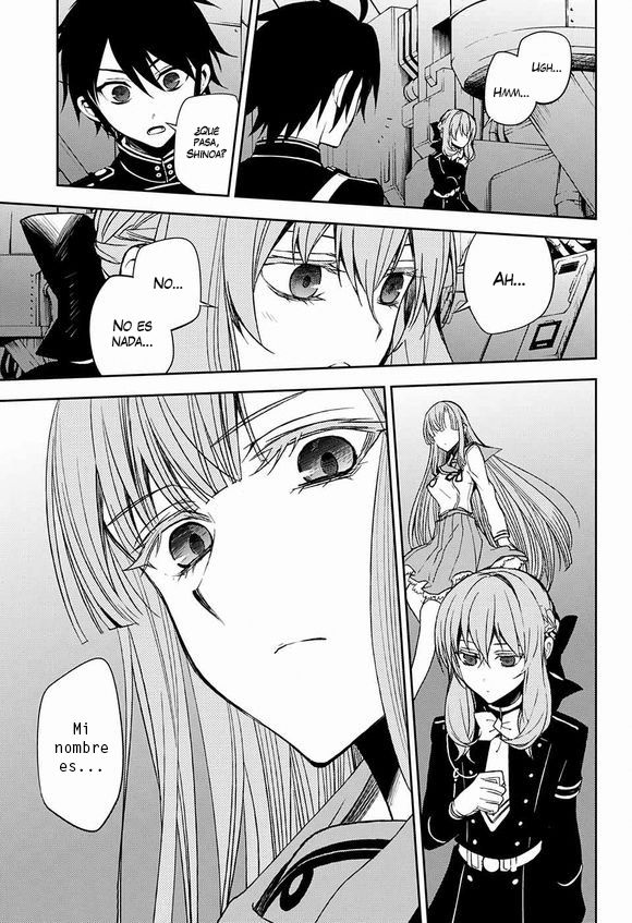 Owari no Seraph capítulo 57 página 35