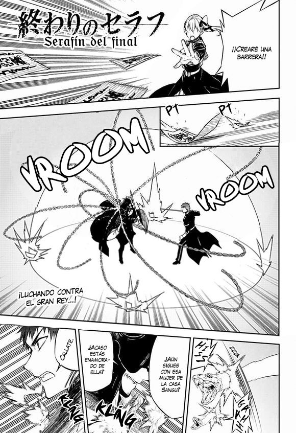 Owari no Seraph capítulo 57 página 4