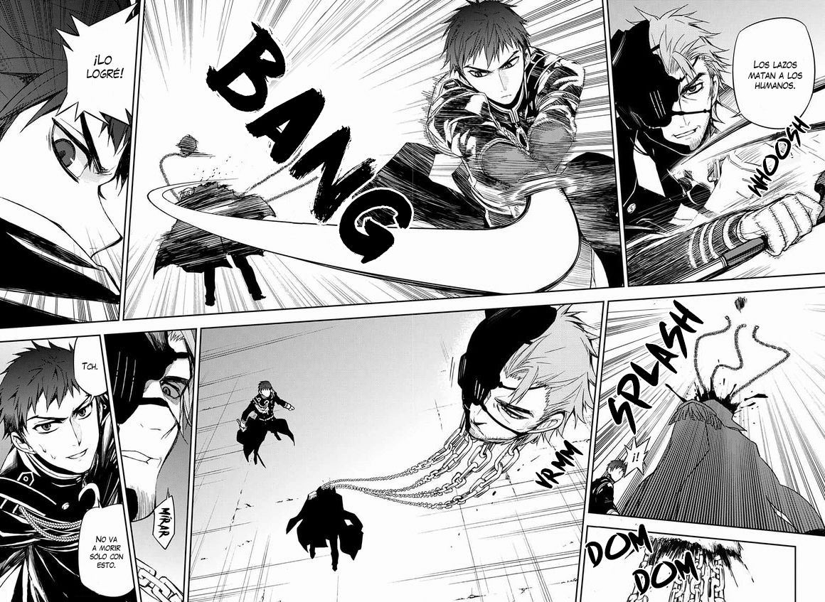 Owari no Seraph capítulo 57 página 5