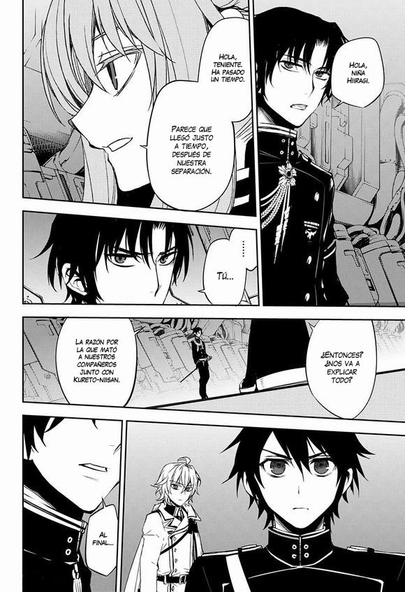 Owari no Seraph capítulo 57 página 8