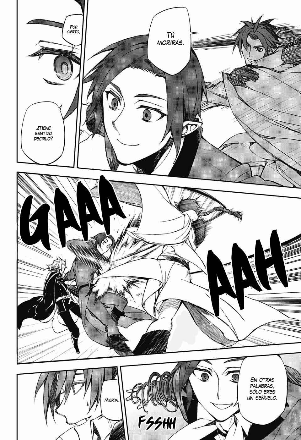 Owari no Seraph capítulo 60 página 21
