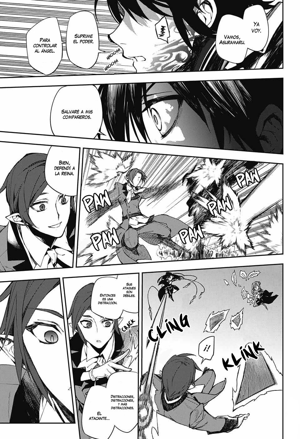 Owari no Seraph capítulo 60 página 28