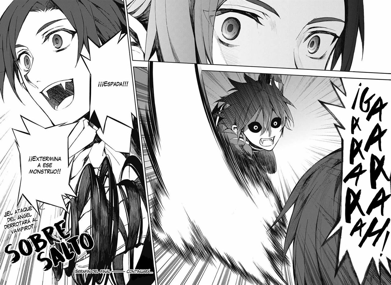 Owari no Seraph capítulo 60 página 29