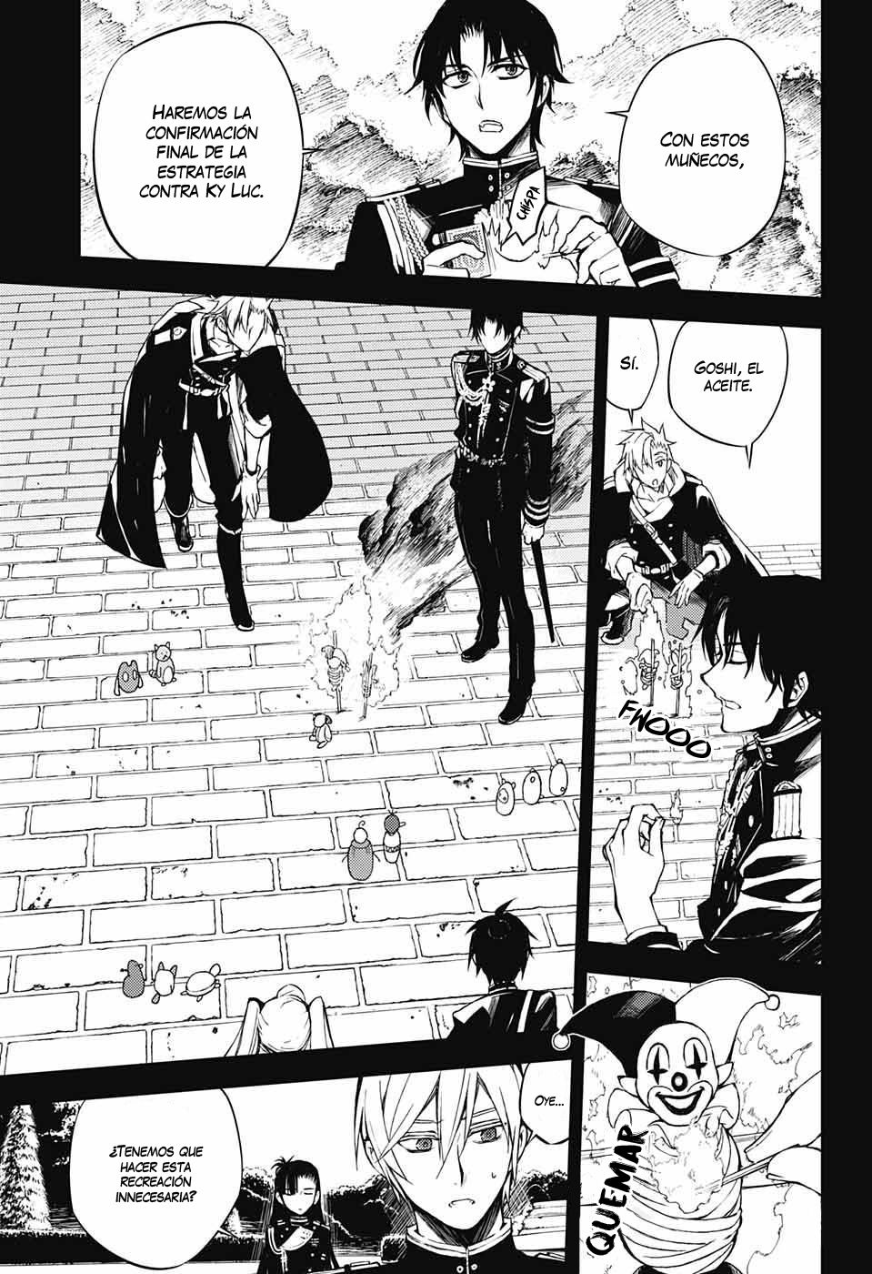 Owari no Seraph capítulo 60 página 4